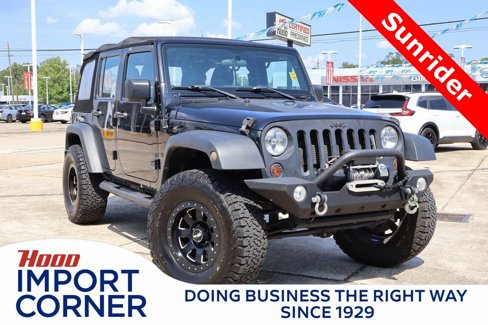 Used 2015 Jeep Wrangler Unlimited Sport w/ Connectivity Group image 1