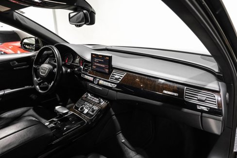 Used 2017 Audi A8 L 3.0T w/ Executive Package image 8
