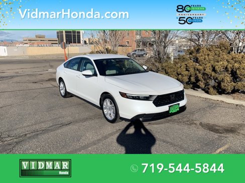 Certified 2024 Honda Accord LX image 1