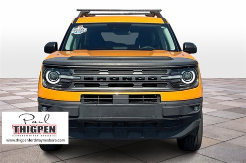 Used 2022 Ford Bronco Sport Big Bend w/ Convenience Package image 3