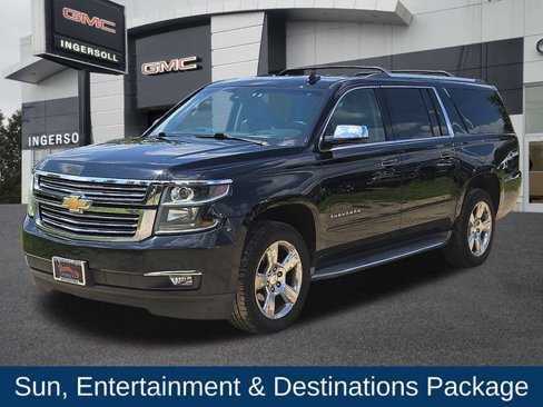 Used 2016 Chevrolet Suburban LTZ image 3