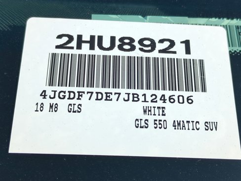 Used 2018 Mercedes-Benz GLS 550 4MATIC image 37