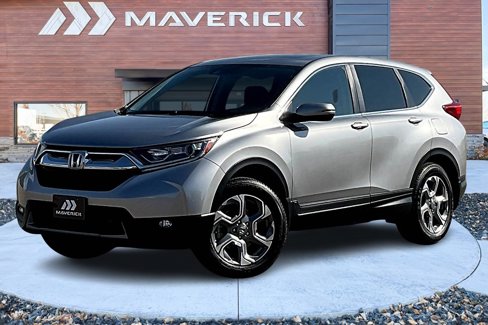 Used 2017 Honda CR-V EX image 3