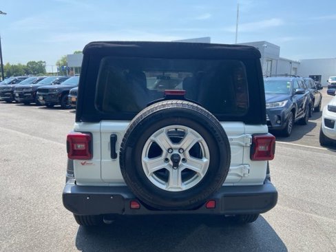 Used 2021 Jeep Wrangler Unlimited Sport image 5