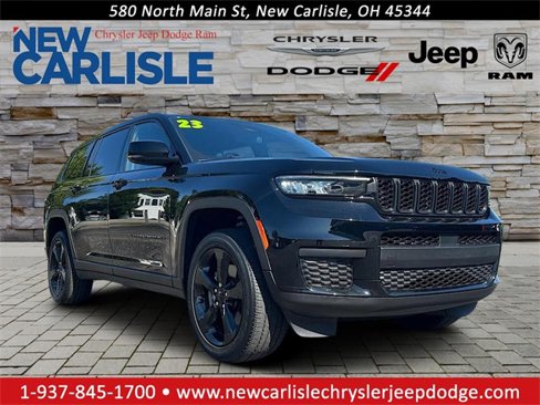 Used 2023 Jeep Grand Cherokee L Laredo image 1