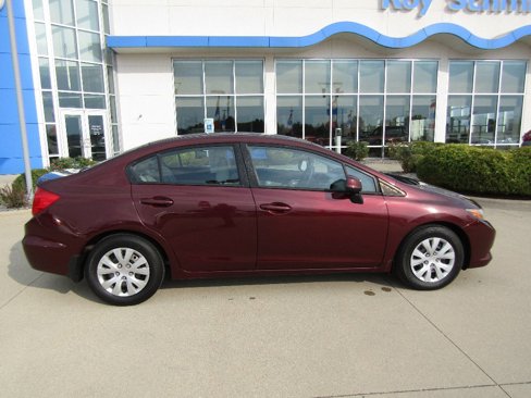 Used 2012 Honda Civic LX image 4