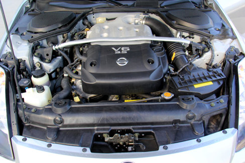 Used 2003 Nissan 350Z Touring w/ Aerodynamics Pkg image 21