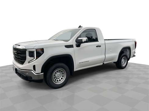 New 2025 GMC Sierra 1500 Pro w/ Pro Value Package image 1
