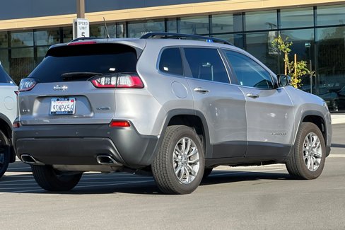 Used 2022 Jeep Cherokee Latitude Lux image 4