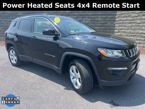 Used 2019 Jeep Compass Latitude w/ Popular Equipment Group image 1