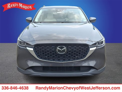 Used 2023 MAZDA CX-5 AWD 2.5 S w/ Premium Package image 2