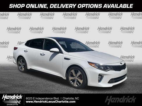 Used 2018 Kia Optima SX image 1