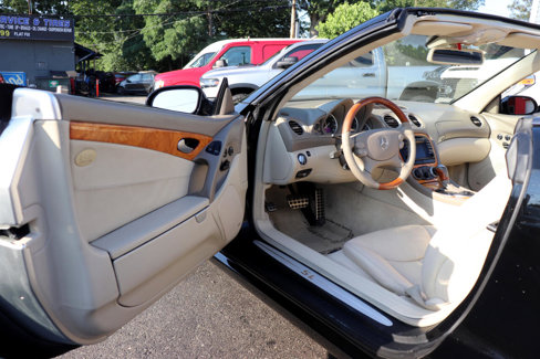 Used 2003 Mercedes-Benz SL 500 image 10