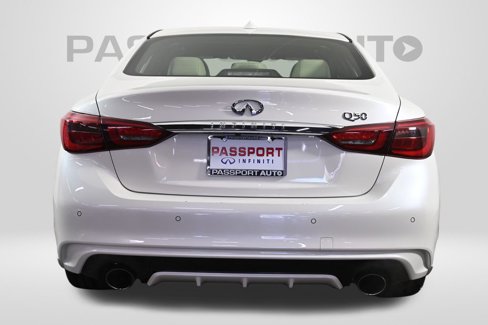 Certified 2022 INFINITI Q50 Sensory image 11