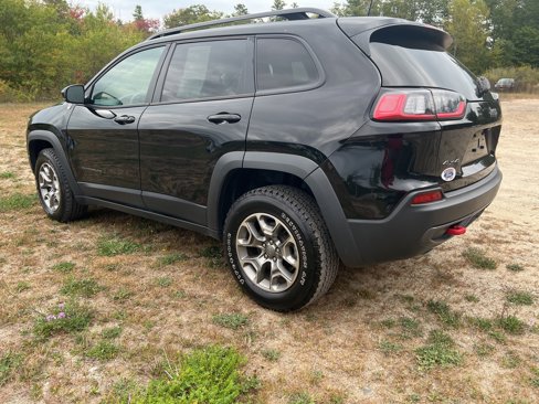 Used 2022 Jeep Cherokee Trailhawk w/ Sound & Nav Group image 5