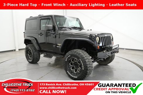 Used 2012 Jeep Wrangler Sahara w/ Dual Top Group image 1