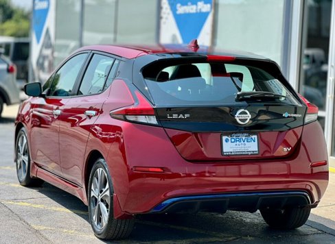 Used 2021 Nissan Leaf SV image 35