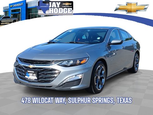 Certified 2024 Chevrolet Malibu LT image 1