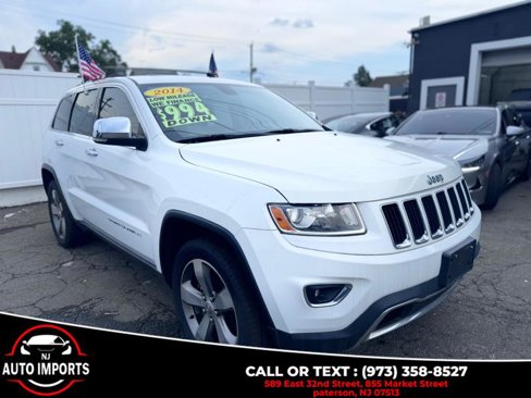 Used 2014 Jeep Grand Cherokee Limited image 4