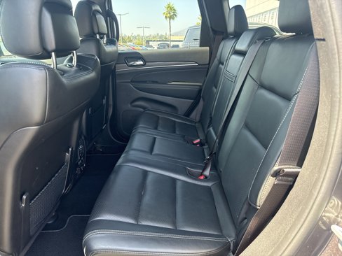 Certified 2021 Jeep Grand Cherokee Limited w/ Quick Order Package 28K 80th image 17