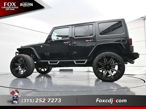 Used 2016 Jeep Wrangler Unlimited Sport w/ Quick Order Package 24S image 17