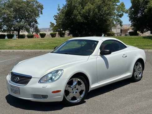 Used 2002 Lexus SC 430 Convertible image 7