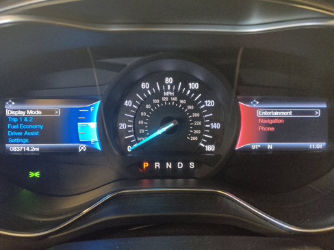 Used 2017 Ford Fusion SE w/ Fusion SE Technology Package image 23
