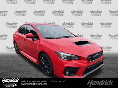 Used 2021 Subaru WRX Limited image 1