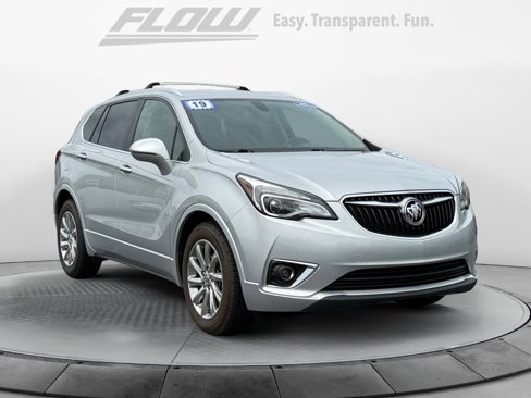 Used 2019 Buick Envision Essence w/ LPO, Road Trip Package image 1