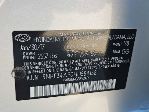 Used 2017 Hyundai Sonata Sport image 34