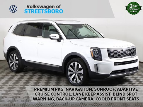 Used 2020 Kia Telluride EX w/ EX Premium Package image 1