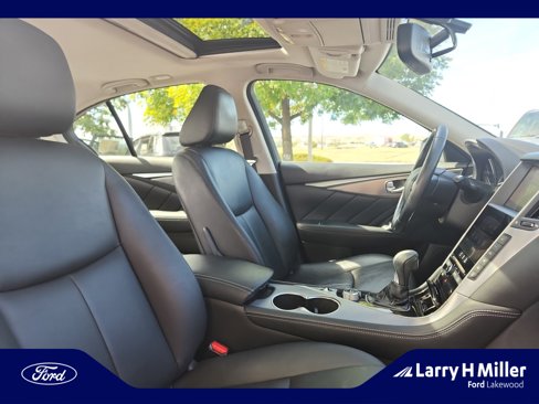 Used 2015 INFINITI Q50 Premium w/ Navigation Package image 19