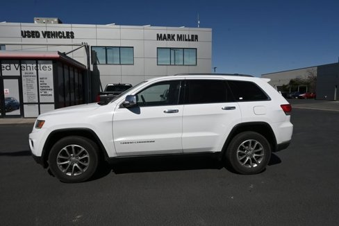 Used 2015 Jeep Grand Cherokee Limited image 7