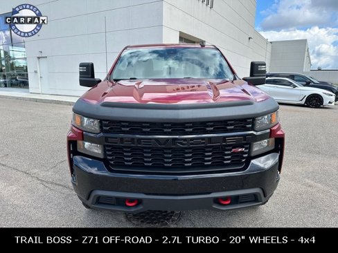 Used 2022 Chevrolet Silverado 1500 Custom Trail Boss w/ Safety Confidence Package image 2
