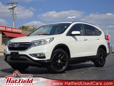 Used 2015 Honda CR-V EX-L image 1