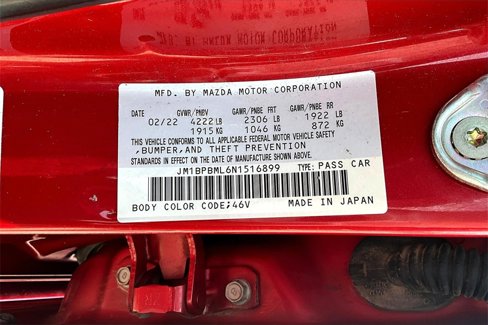 Certified 2022 MAZDA MAZDA3 s image 32