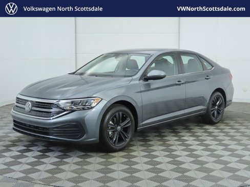 Certified 2024 Volkswagen Jetta SE image 1