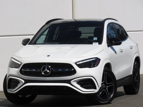 Certified 2025 Mercedes-Benz GLA 250 4MATIC image 1