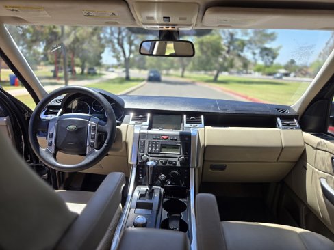 Used 2009 Land Rover Range Rover Sport HSE image 14