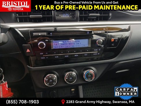 Used 2015 Toyota Corolla L image 20
