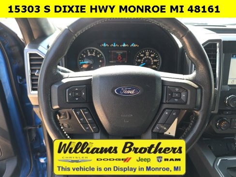 Used 2016 Ford F150 XLT w/ Equipment Group 302A Luxury image 22