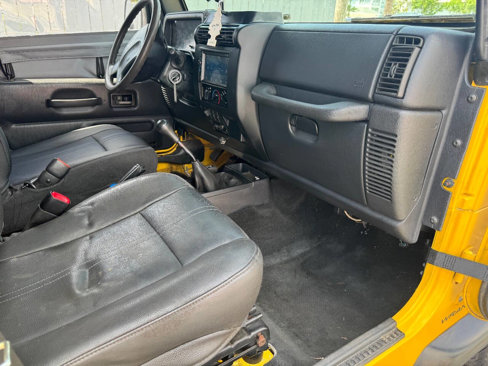 Used 2005 Jeep Wrangler SE image 9