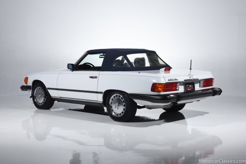 Used 1986 Mercedes-Benz 560 SL image 5