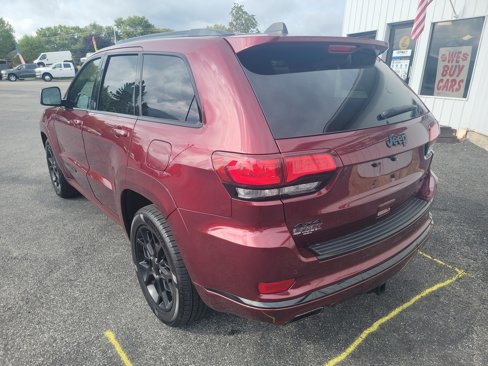 Used 2021 Jeep Grand Cherokee Limited X image 3