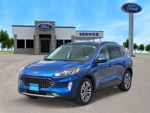 Used 2022 Ford Escape SEL image 3