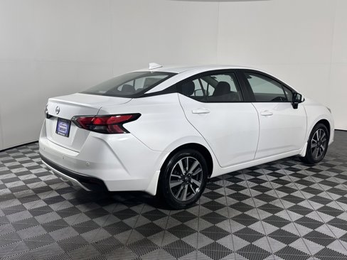 New 2025 Nissan Versa SV w/ Trunk Package image 3
