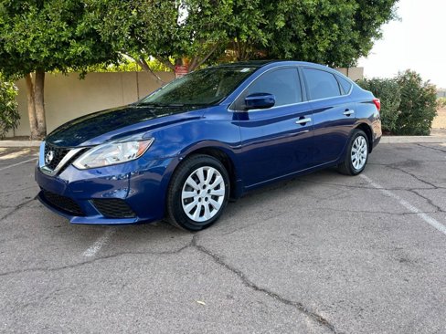 Used 2016 Nissan Sentra S image 4