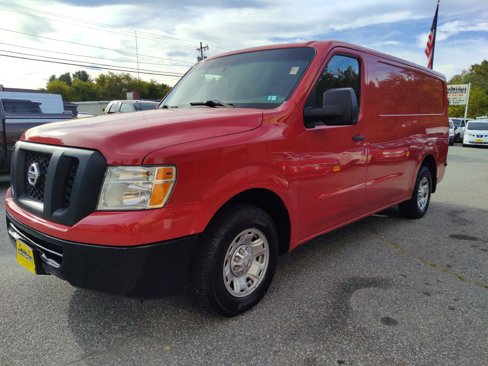 Used 2012 Nissan NV 2500 S w/ Side Curtain Airbag Pkg image 4