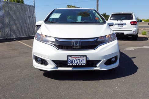 Used 2018 Honda Fit EX-L image 2
