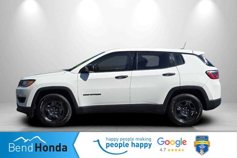 Used 2017 Jeep Compass Sport w/ Tech Group image 5